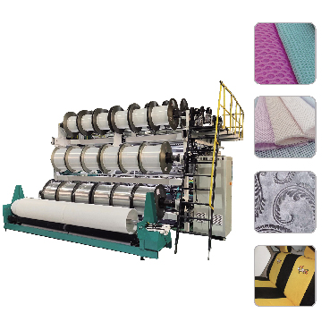 高速雙針床經(jīng)編機(jī)-JFRD6