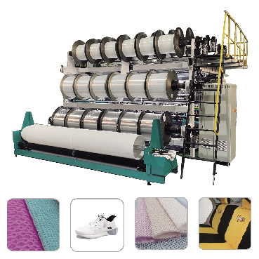 雙針床中絨經(jīng)編機(jī)-JFR385A